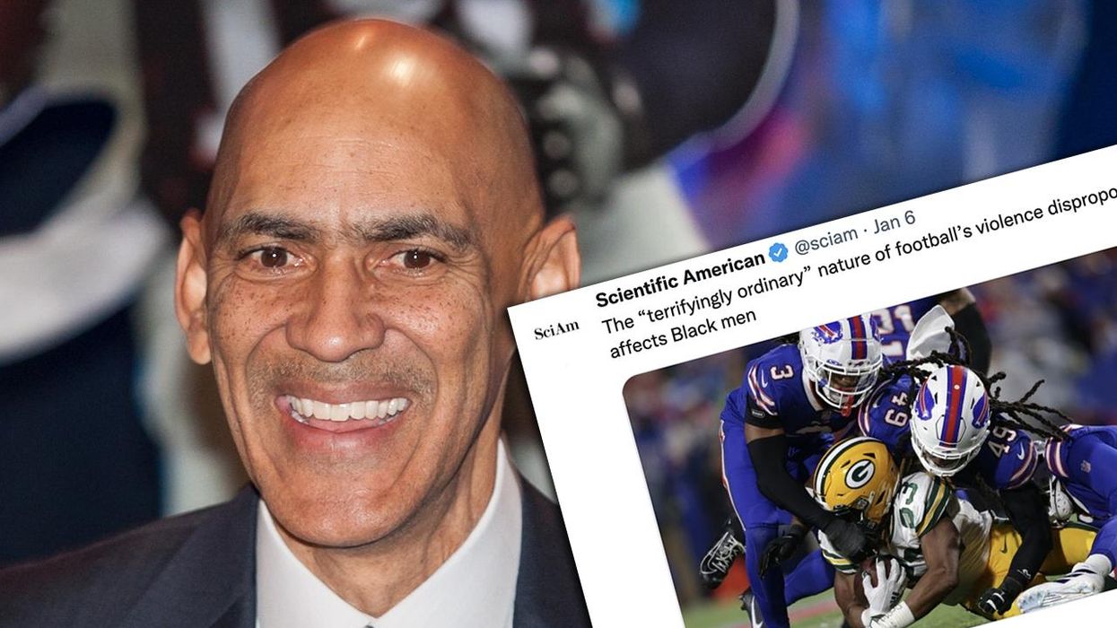 NFL legend Tony Dungy SHREDS 'Scientific American's' pathetic attempt to inject race into Damar Hamlin injury