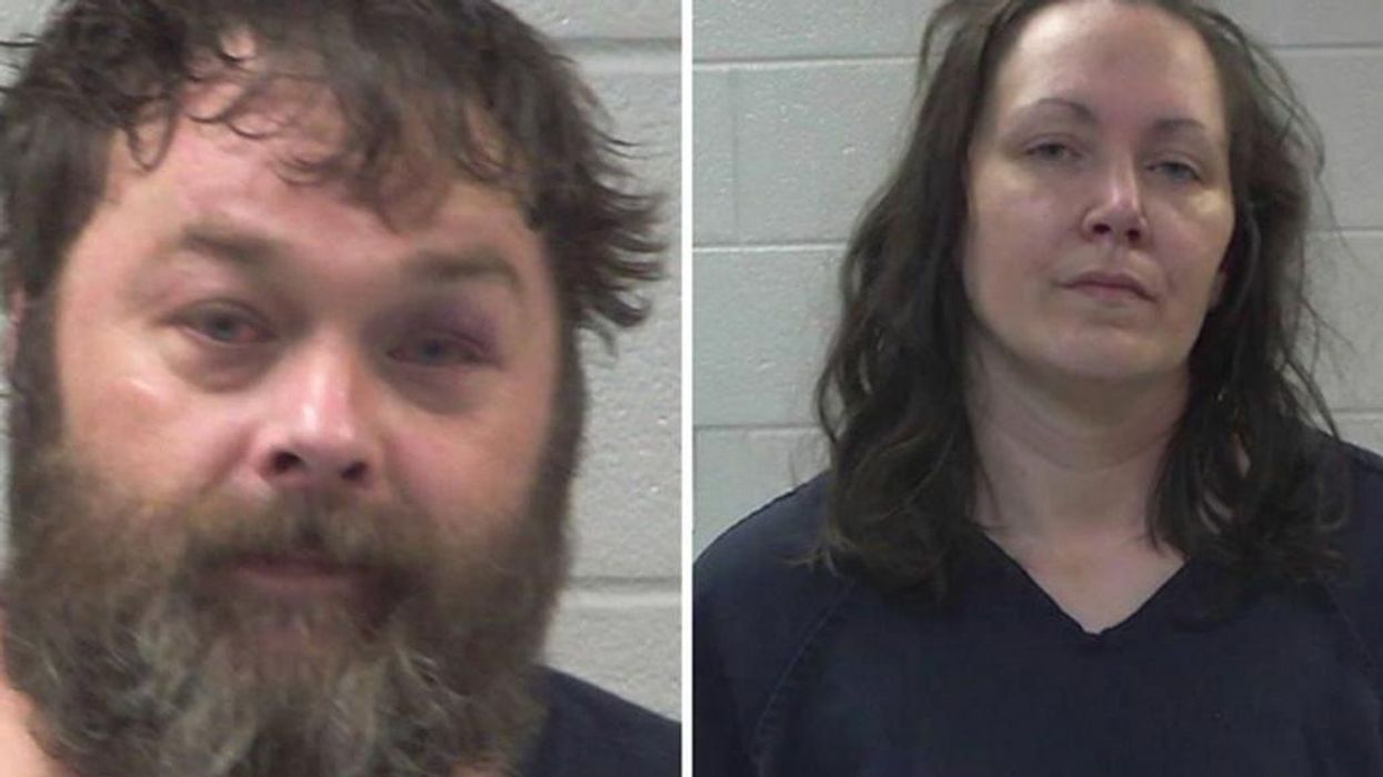 Couple attempts to rob a gas station with a gun, gets foiled by customers who had three guns