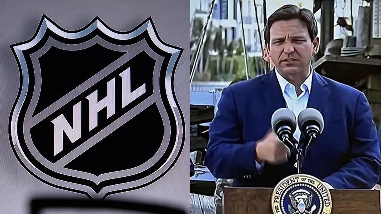 NHL attempts discriminatory job fair that excludes white men until Ron DeSantis says 'not in Florida'