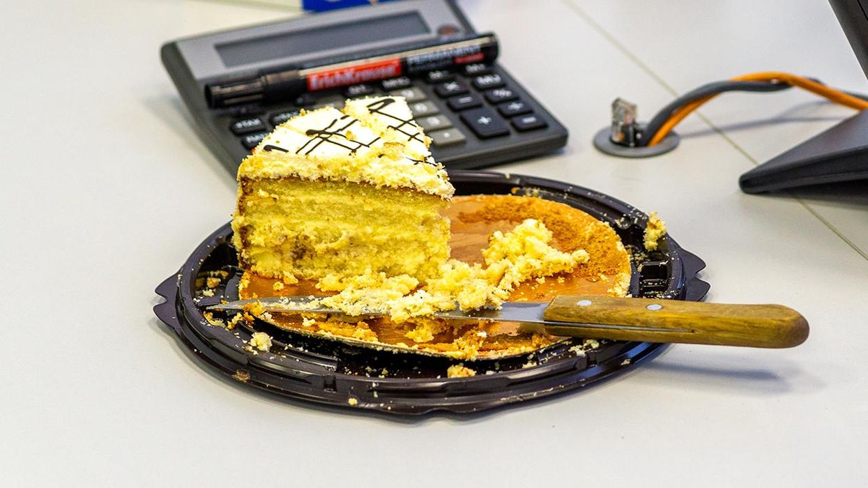 Woke health officials find a new way to ruin your life. It's that birthday cake in the office break room