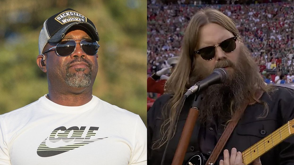 Darius Rucker blasts lack of respect shown our National Anthem at the Super Bowl