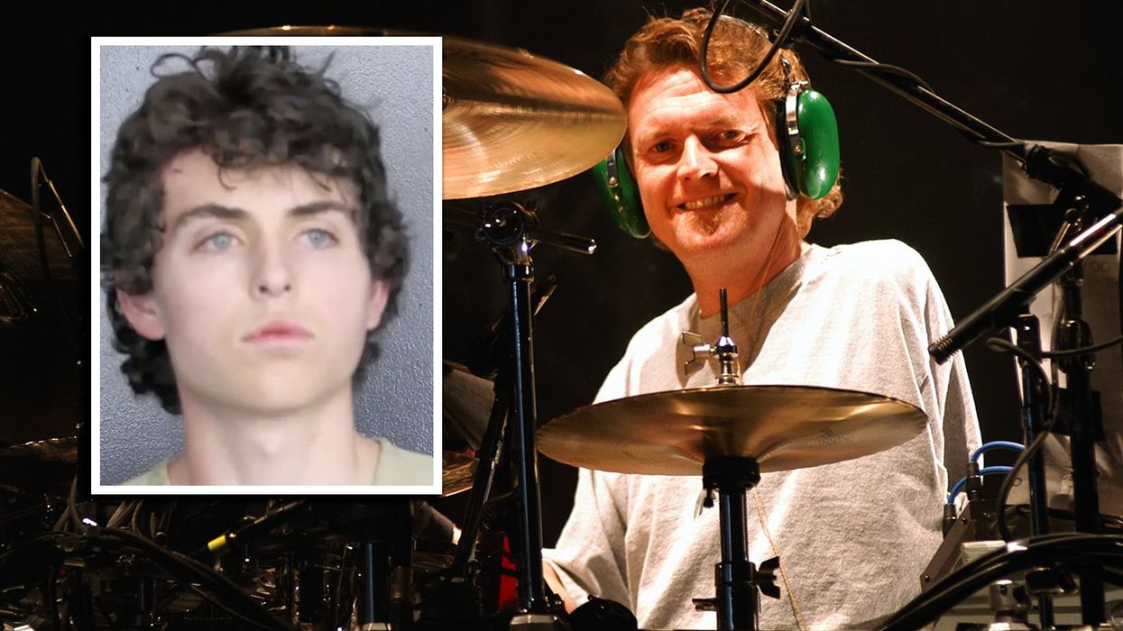 Spring break bro viciously assaults Def Leppard's one-armed drummer and we're guessing the motive