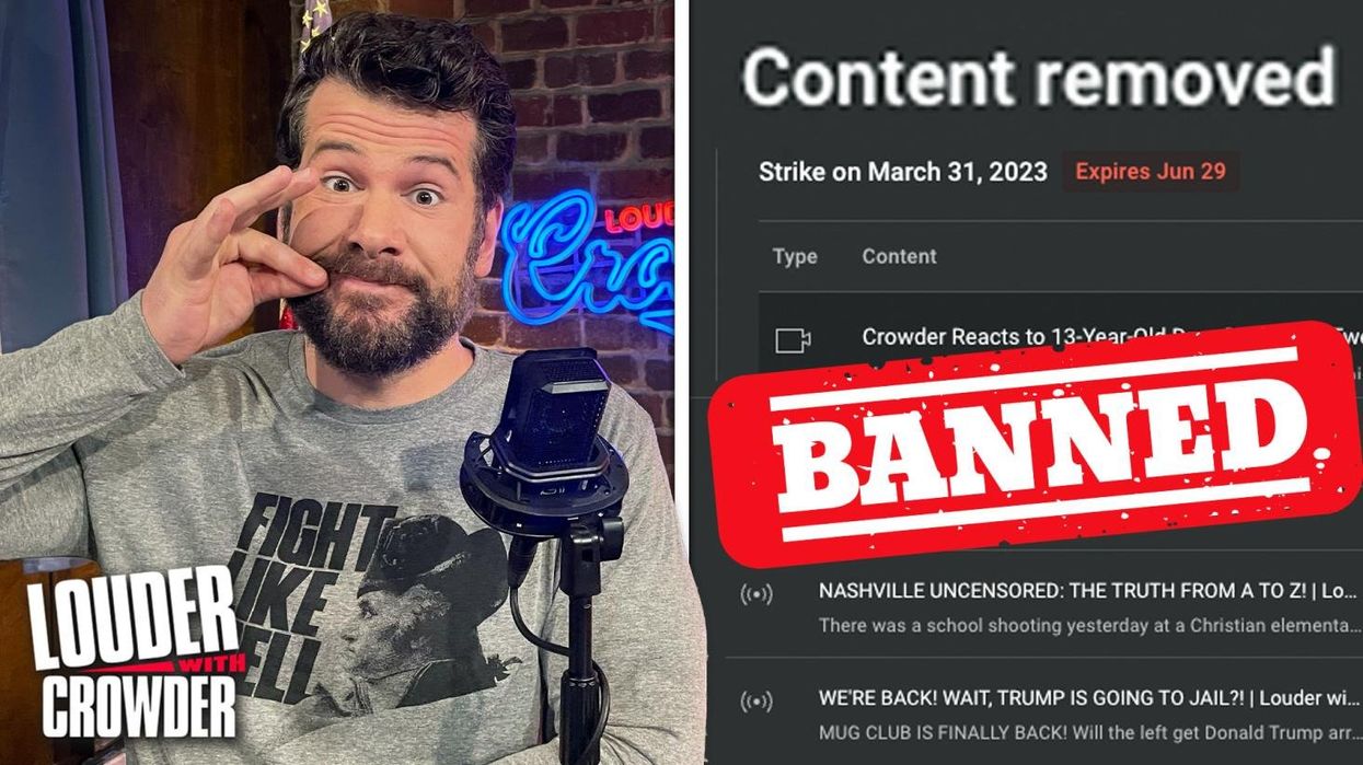 2 STRIKES: YOUTUBE LAUNCHES ATTACK ON CROWDER! (Show Notes)