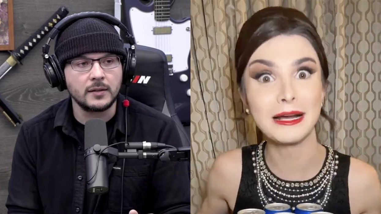 Watch: Tim Pool compares Dylan Mulvaney to Elsa eating feces and he makes a good point