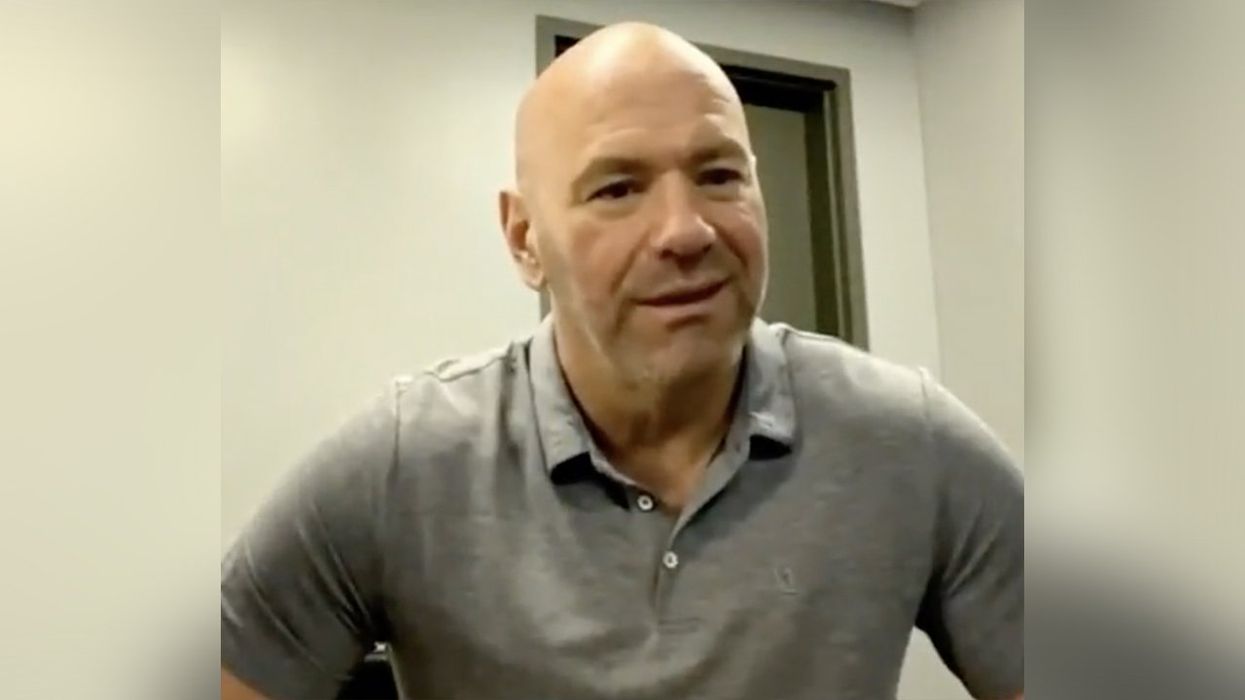 Watch: Dana White delivers bad news to leftists hoping the UFC would pander to their wokeness anytime soon