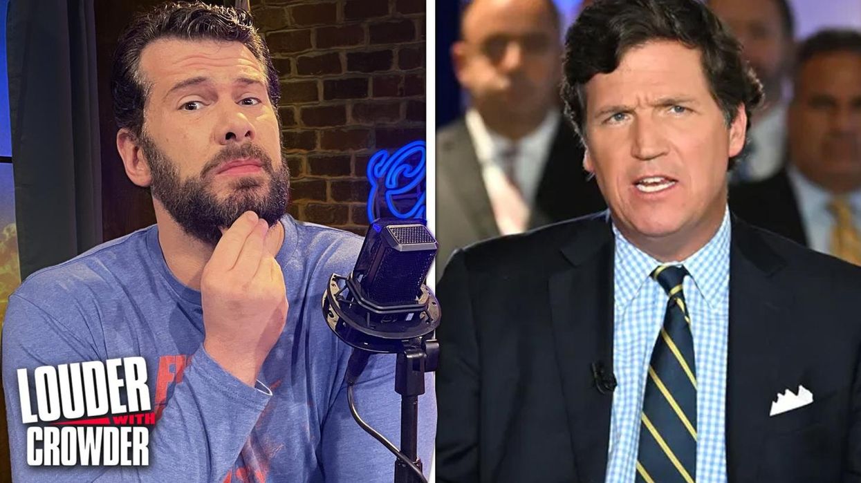 SHOW NOTES: THE GRAND PLAN BEHIND TUCKER CARLSON'S FIRING!