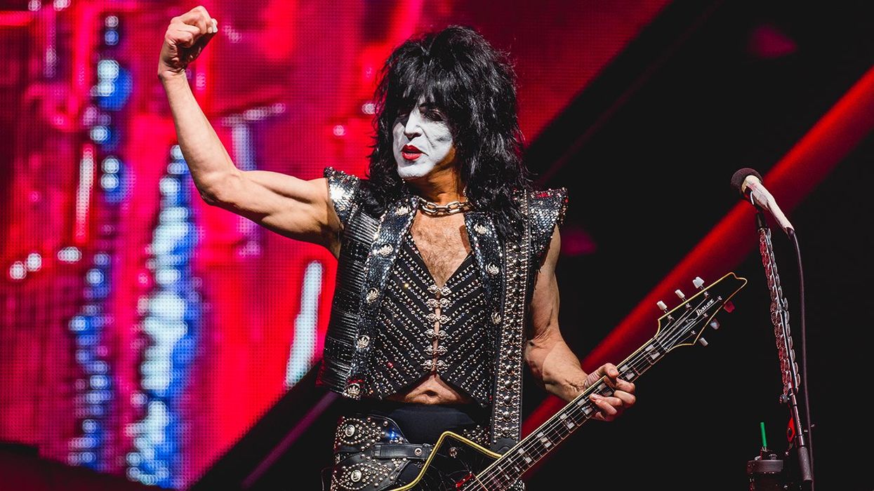 Kiss frontman shreds "dangerous fad" of adults pushing trans agenda on their children like it's one of his guitars