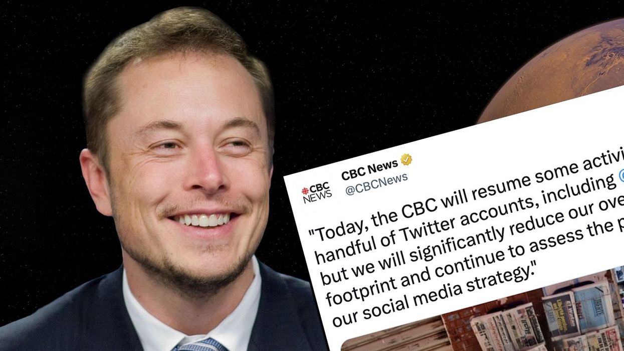 CBC News comes crawling back to Twitter after quitting and Elon Musk has the perfect meme to welcome them