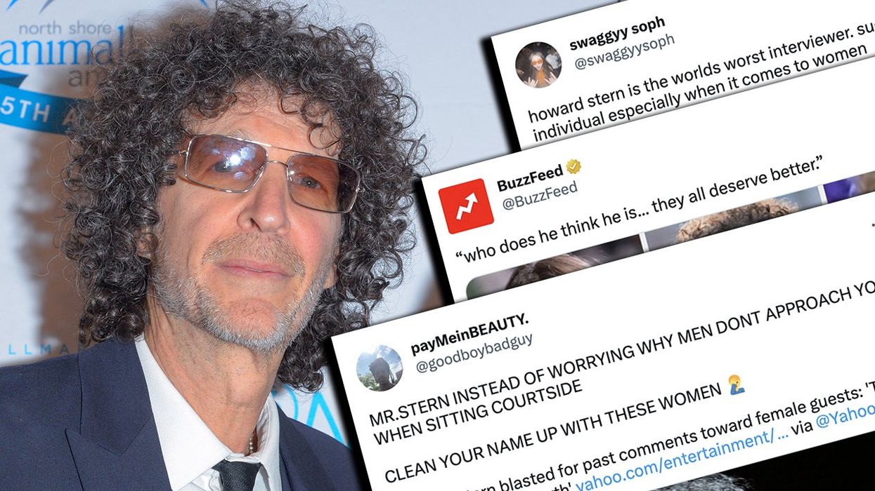 Watch: Woke 2023 progressives want Howard Stern canceled over this "sexist" 1990s video, and I can't with these people