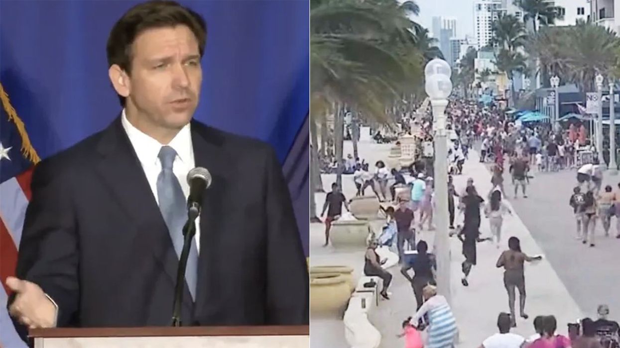 Watch: Did Ron DeSantis cause the Memorial Day shooting in Florida? The media wants you to think that.
