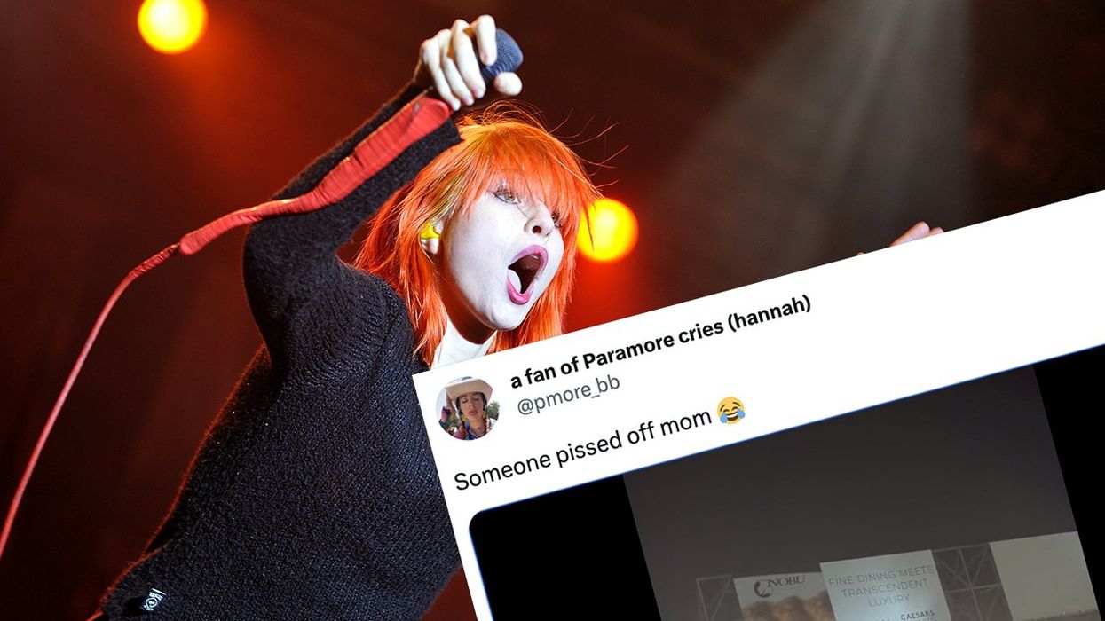 Watch: Pop-punk icon freaks out on Ron DeSantis, tells fans if you vote for him "you're f*cking dead" to her