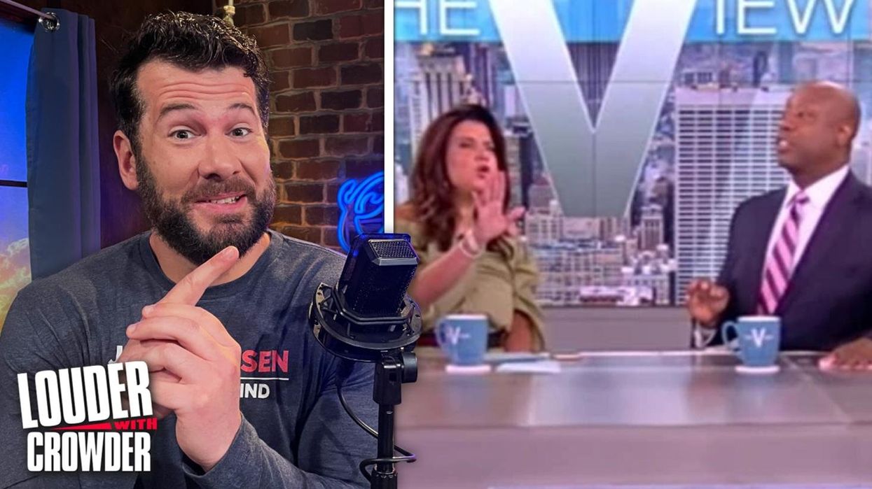 SOURCES: TIM SCOTT ROASTS RACE-BAITING ‘VIEW’ ON “SYSTEMIC RACISM