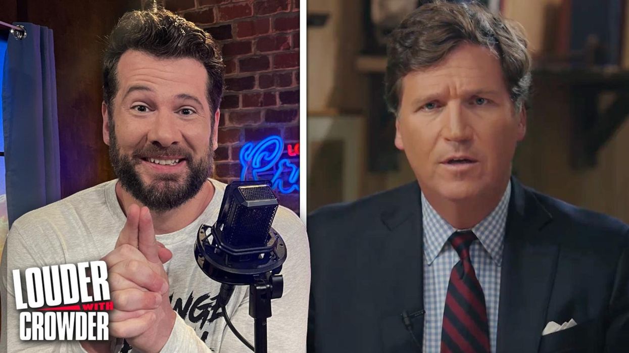 SOURCES: TUCKER CARLSON IS BACK! DROPS CONTROVERSIAL TAKES ON RUSSIA-UKRAINE WAR!