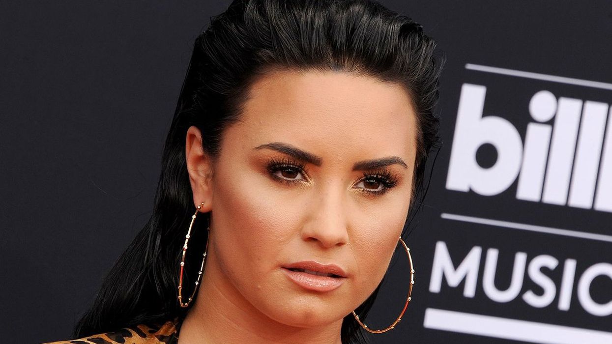 Demi Lovato went back to her old pronouns because being a they/them was, and I quote, "exhausting"