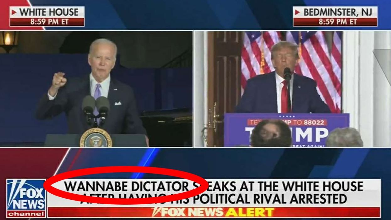 Fox News producer responsible for Biden "wannabe dictator" chryon speaks out: "Today was my last day at FOX"