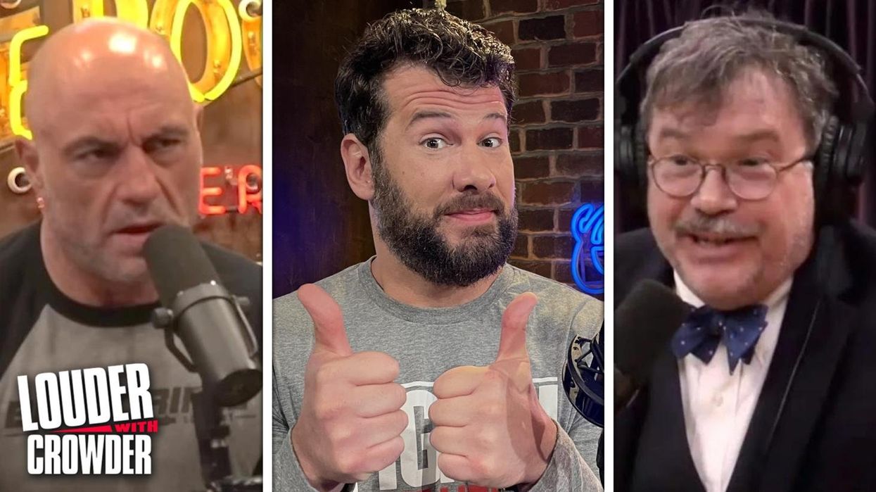 WATCH TODAY'S SHOW: TO DEBATE OR NOT DEBATE? JOE ROGAN & PETER HOTEZ FEUD!