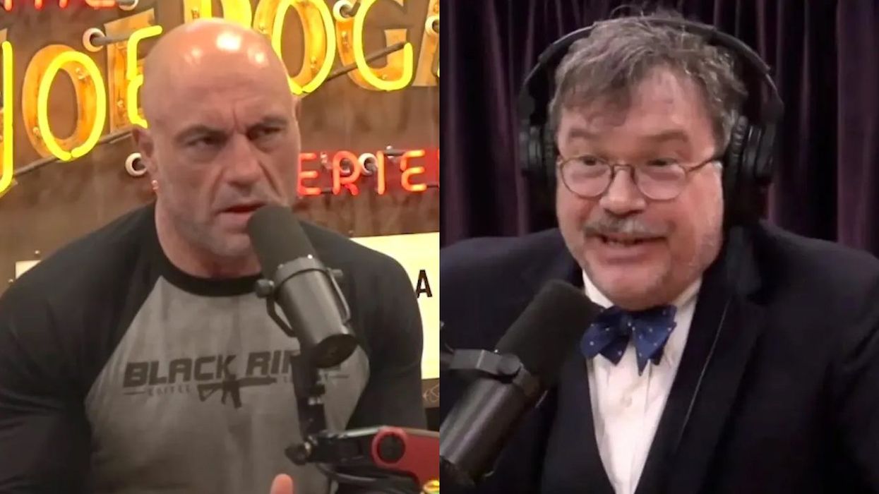 Watch: Who is Dr. Peter Hotez and why is he so scared of Joe Rogan?