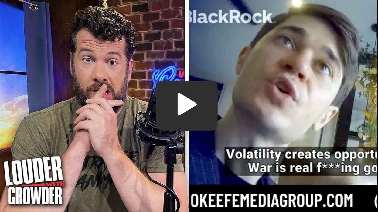 WATCH TODAY'S SHOW: JAMES O'KEEFE JOINS, EXPOSES BLACKROCK'S CONTROL OVER U.S GOVERNMENT!