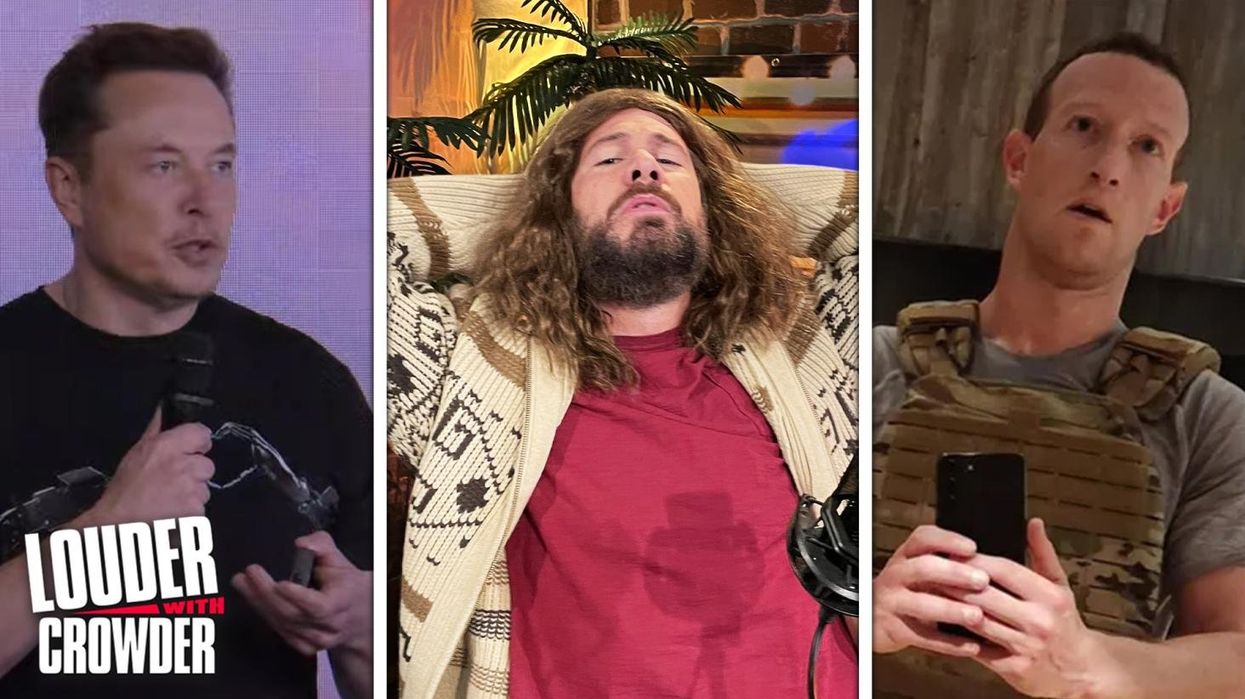 SOURCES: MUSK VS. ZUCK CAGE FIGHT, DESANTIS RIPS SAN FRAN!