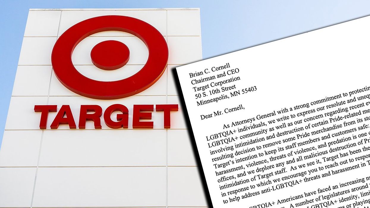 Left-wing state attorney generals write letter to Target demanding they "be mindful of obligations" to LGBTQ+