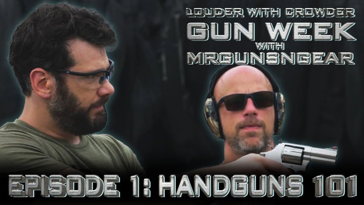 Handguns 101: Everything you need to know with Steven Crowder and Mr. Gunsngear