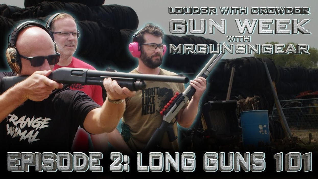 Long guns 101: Everything you need to know with Steven Crowder and Mr. Gunsngear