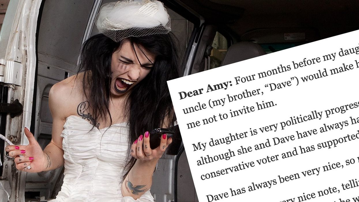 Bride bans conservative uncle from her wedding, demands $1000 gift anyway, yet her mom doesn't get why the family is upset