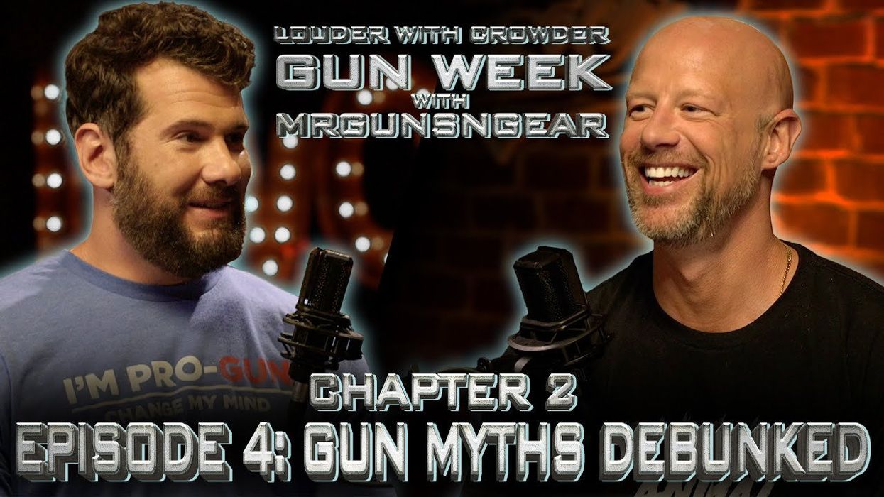 Even MORE of the most common gun myths DEBUNKED with Steven Crowder and Mrgunsngear