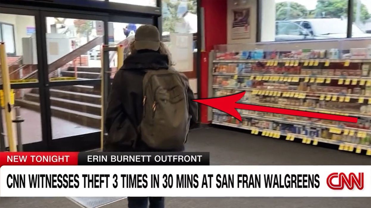 CNN shocked how many people stole while reporting what a crime-infested suckhole San Francisco is: "Did that guy pay?"