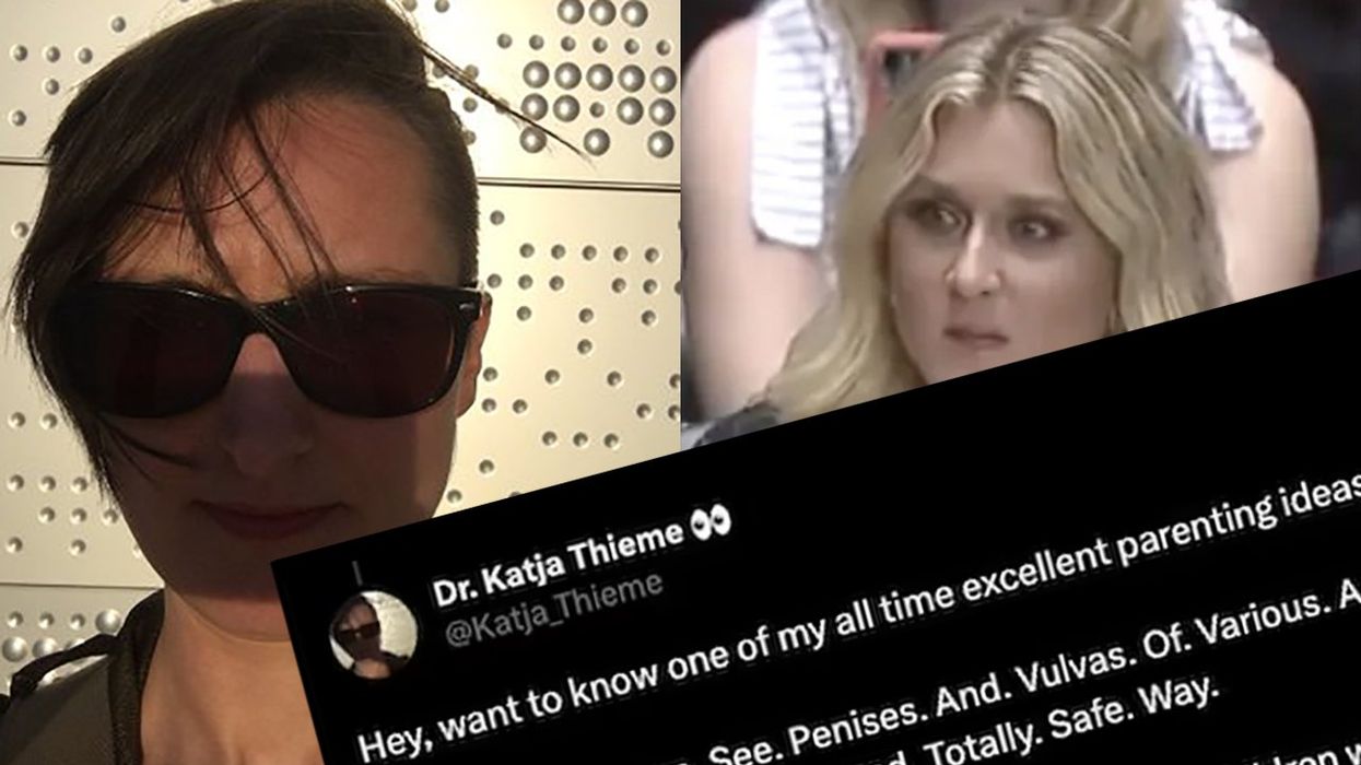 Professor wants you to expose your kids to genitalia early on to solve the "trans in girls' locker room" problem