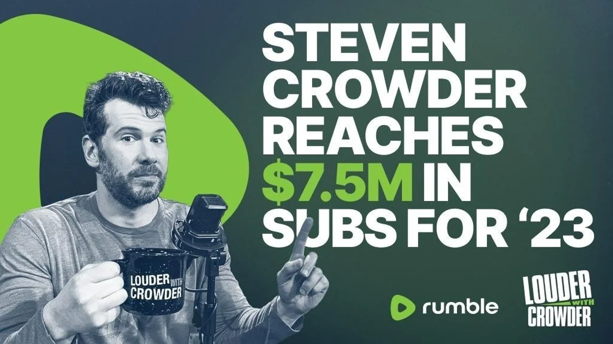 Top Streamer Steven Crowder Surpasses $7.5 Million in Subscription Payments Within 5 Months