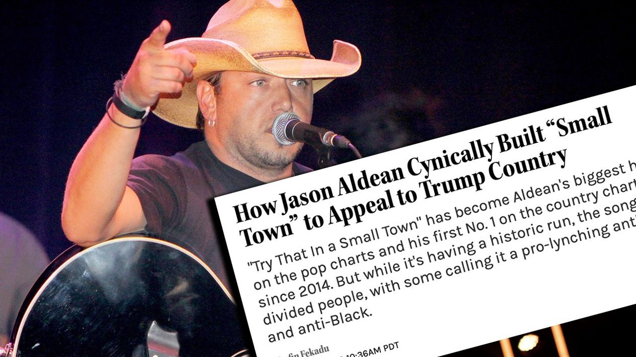 So-called "academics" are attacking Jason Aldean's "Small Town," claim it's a dog whistle to Trump Country