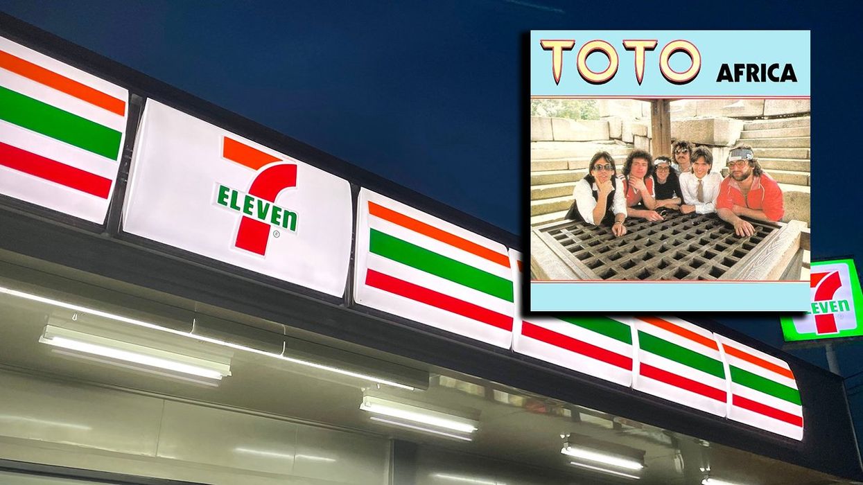 Watch: 7-11 takes drastic measure to deal with LA's homeless problem... chasing them away by blasting yacht rock 24/7