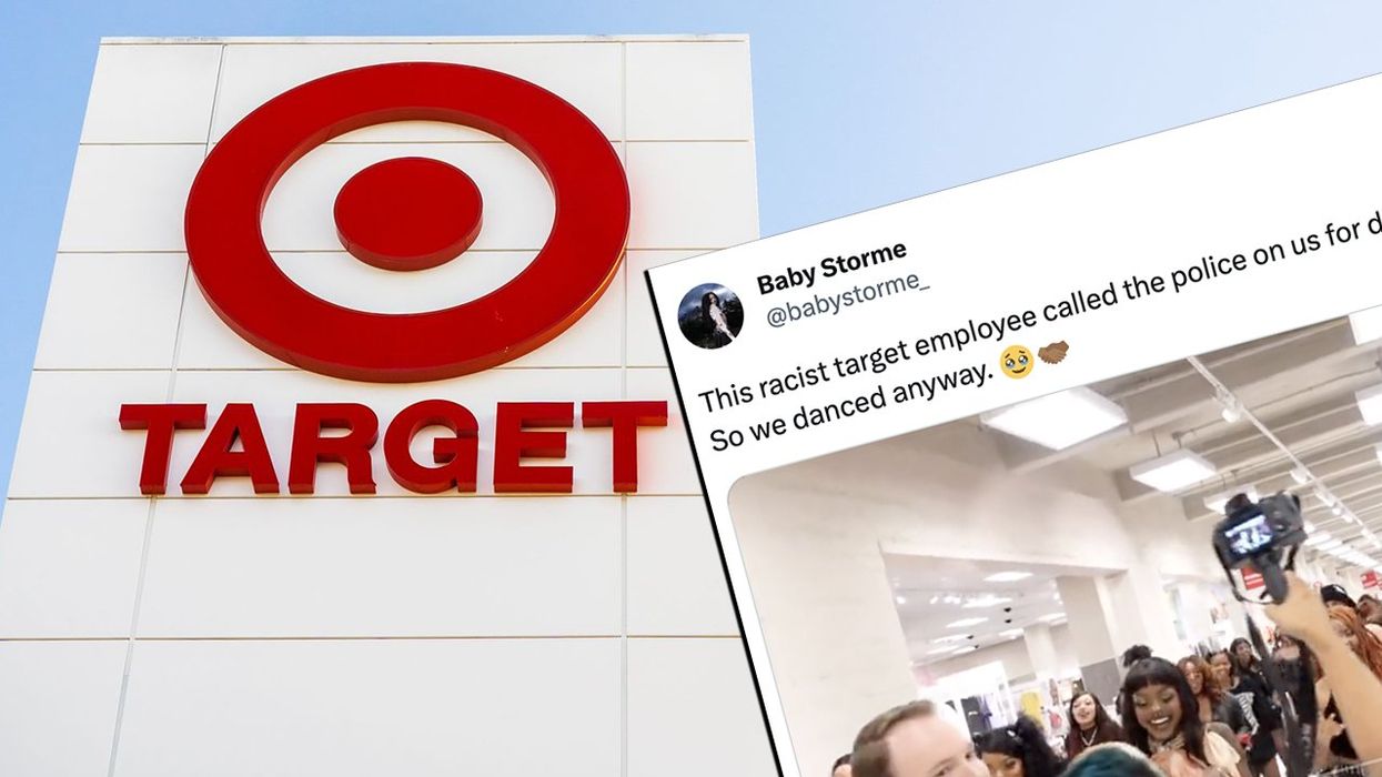 YouTuber cries racism when told she can't film her music video unannounced in the middle of a Target