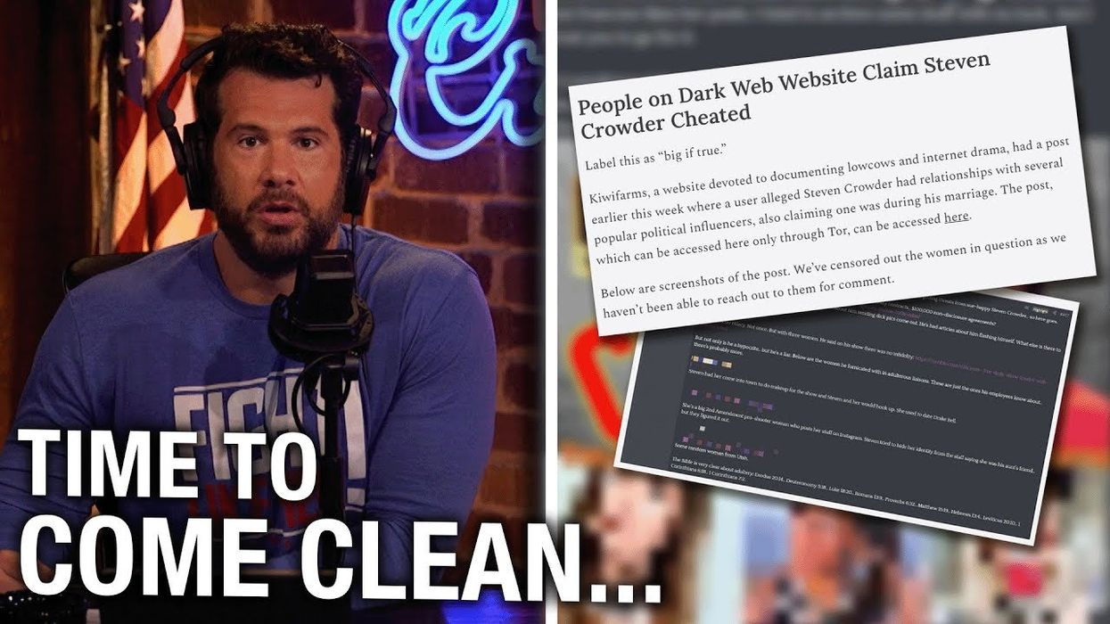 Crowder comes clean on cheating, NDAs... all of it!