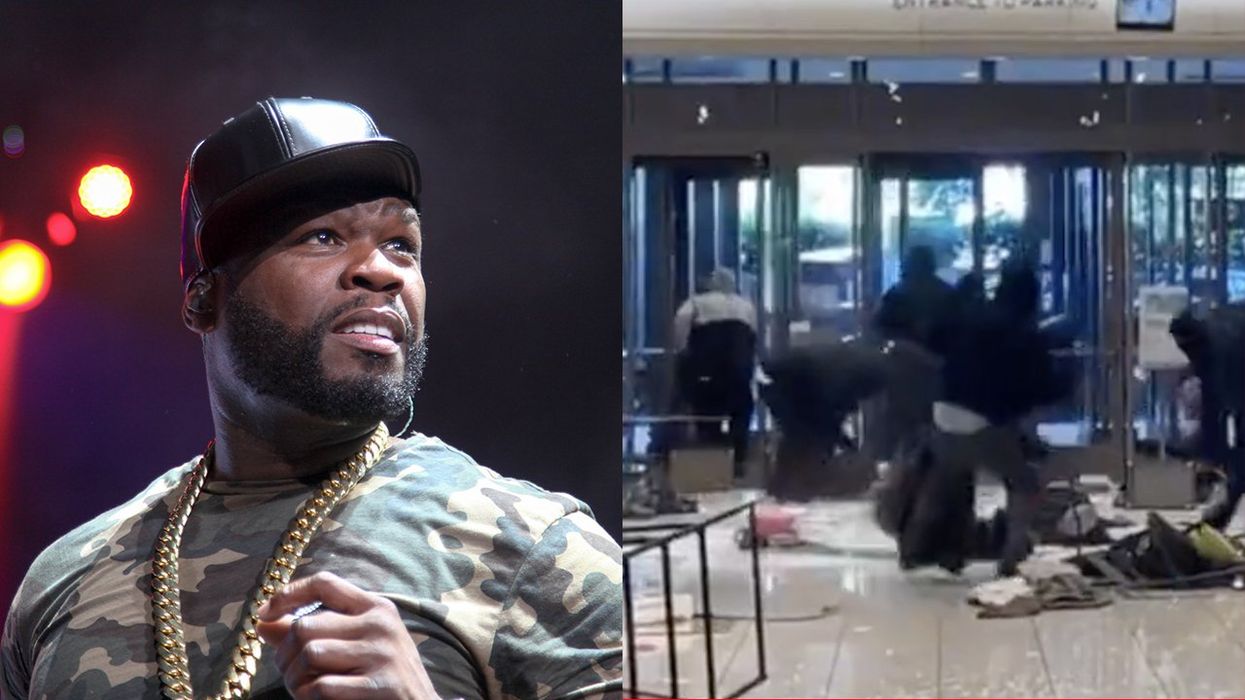 Rapper 50 Cent is getting the last laugh after viral flash mob attacks Los Angeles Nordstrom: "Told ya so"