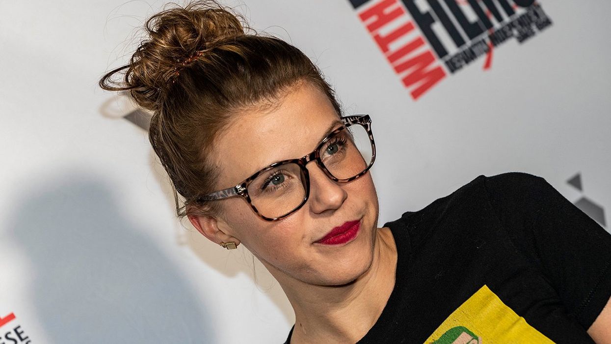 80s TV star gets angry her movie was sold to a network that promotes "family values" so she's doing something in response