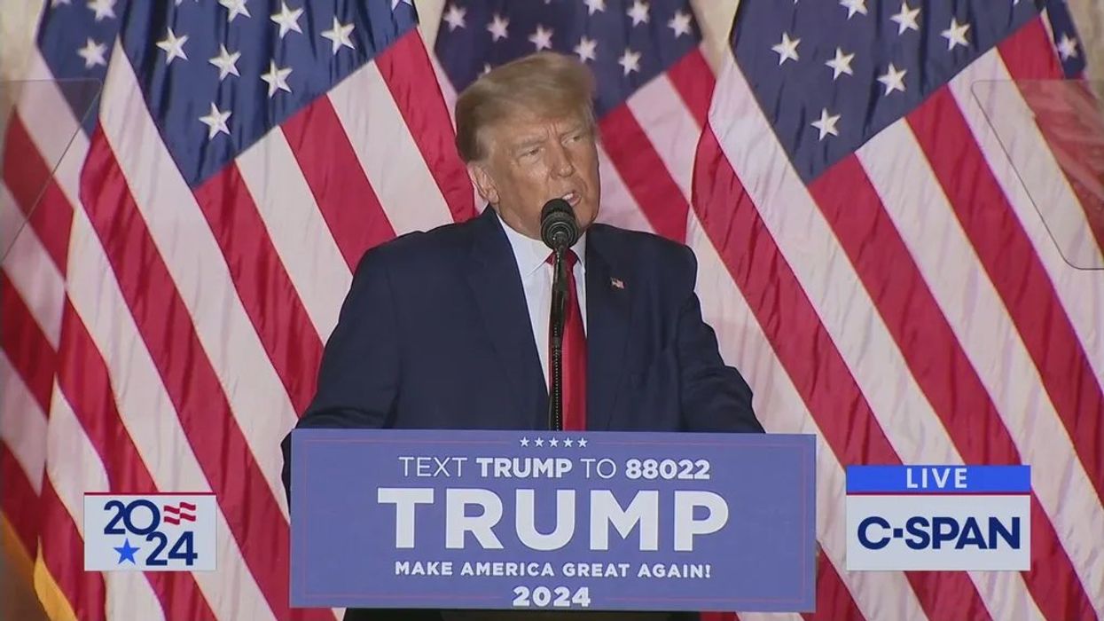 Watch: Media claims Trump saying "riggers" is racist, so let's add it to the list of things they claim is racist now