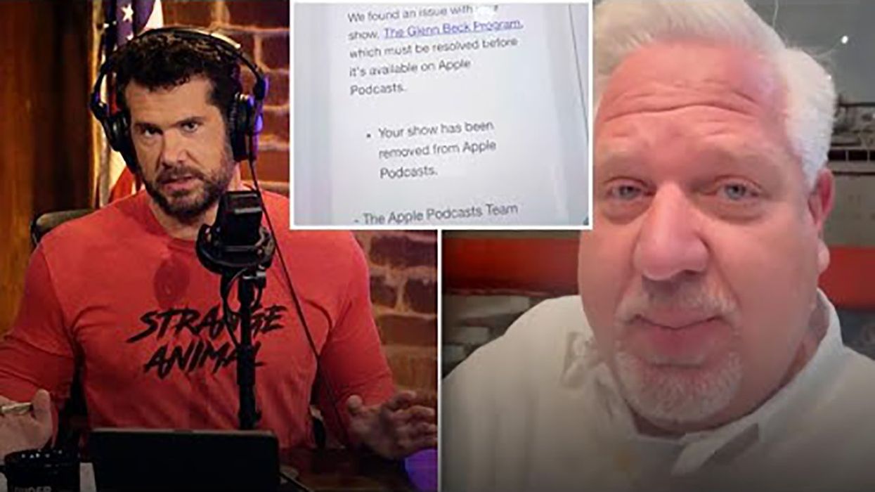 Apple vs. Glenn Beck: Blaze Host Nuked From Platform!