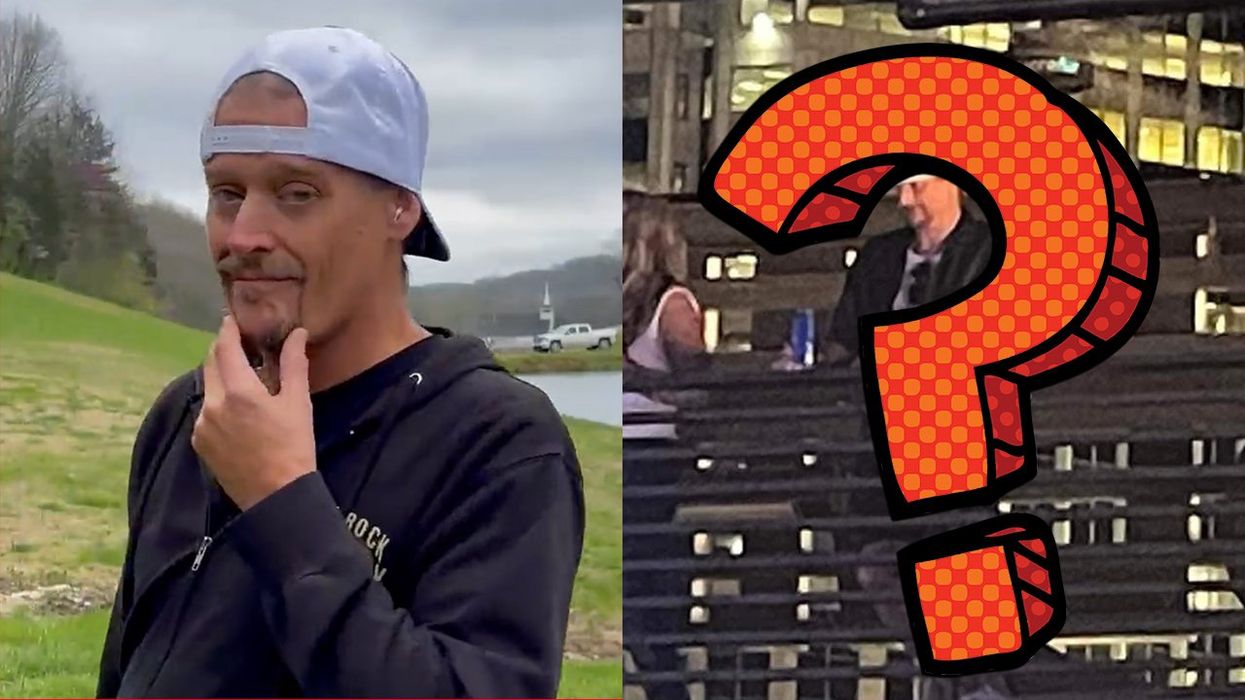 Uh-oh: Kid Rock busted crushing a Bud Light after he started the boycott