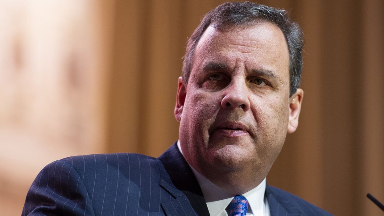 Dear Chris Christie: Abortion is Never An Act of 'Self-Defense,' You Sick, Dumb Bastard...