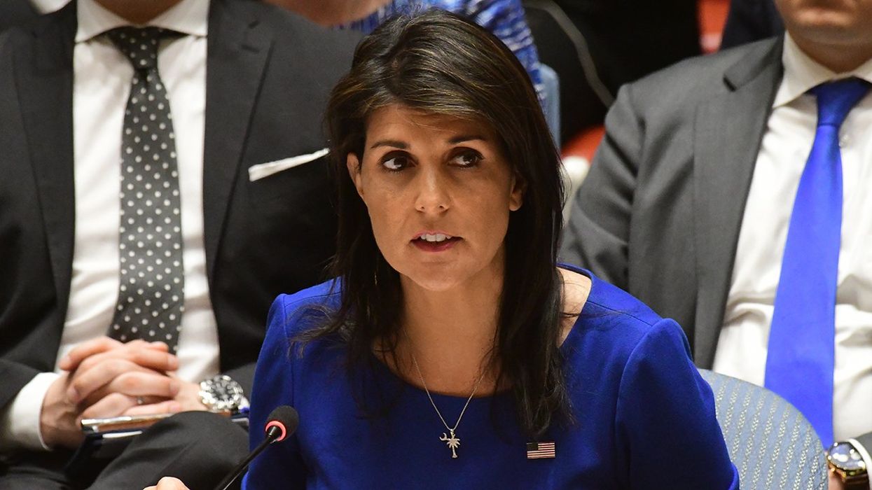 Nikki Haley Makes U.S. Intentions About Palestine/Israel Peace Treaty Clear