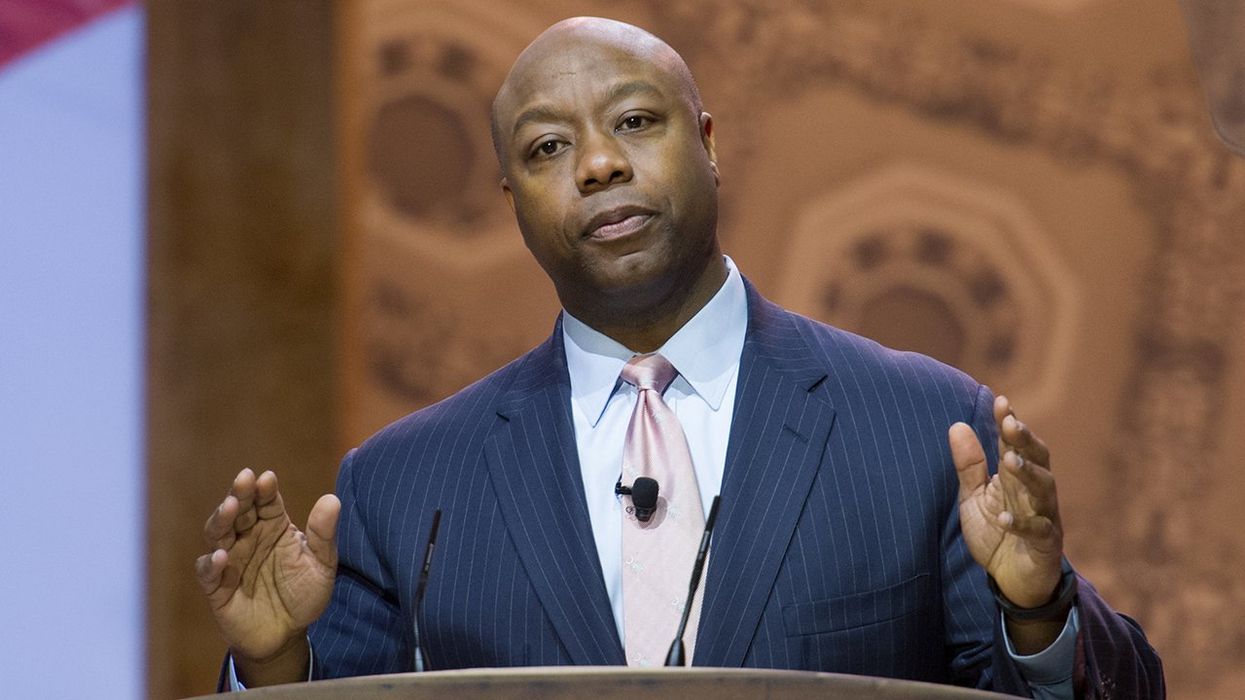 HuffPo Writer Makes Tax Reform About Race. Senator Tim Scott Shuts Him Down!