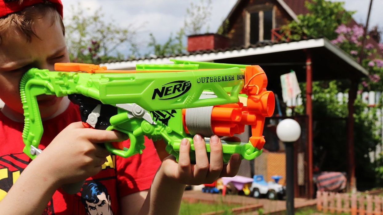 Hollywood writer shares pitch for big-budget action movie using nothing but NERF guns and it sounds amazing