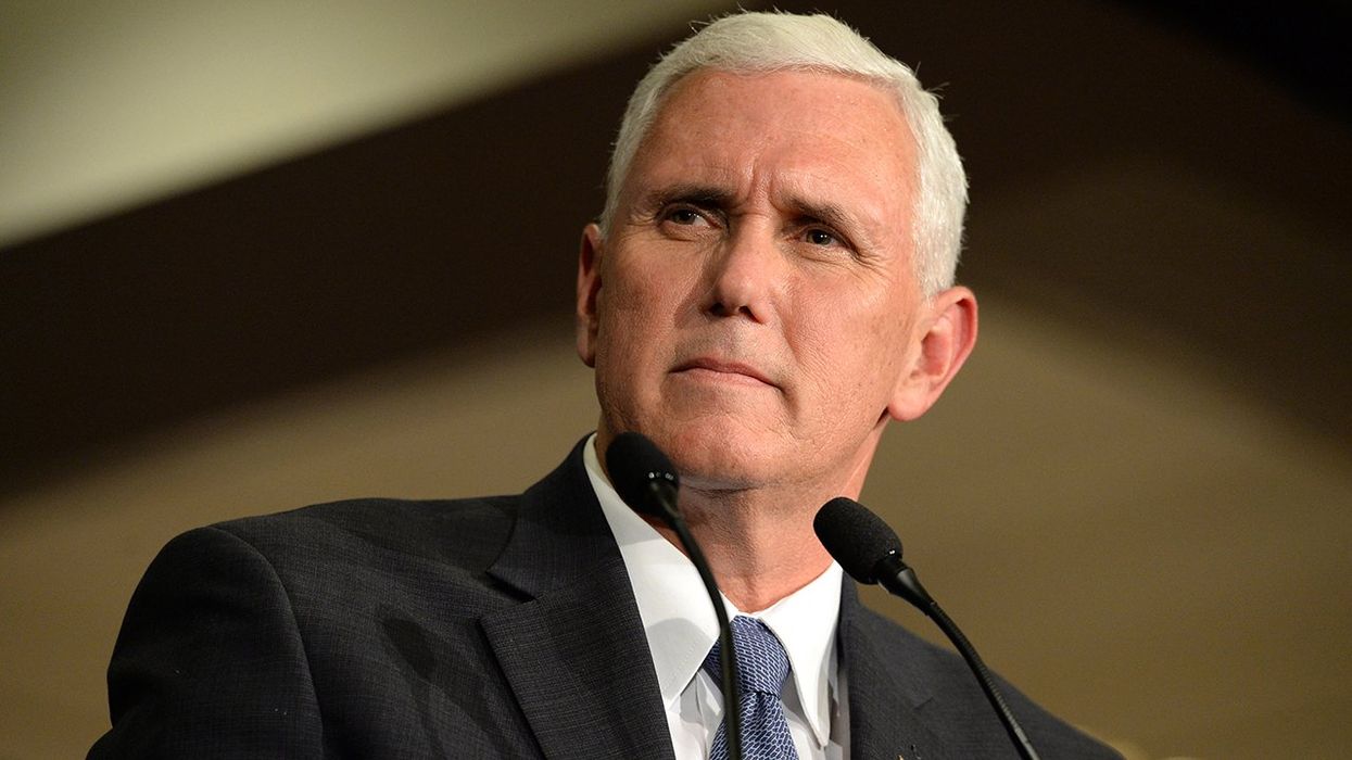 Mike Pence Spanks the Media for Doting on North Korea: We don't stand with dictatorships