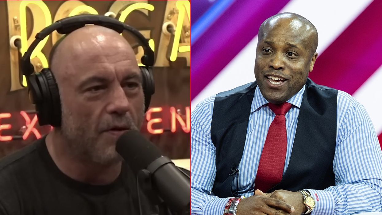 Conservative congressman warns Joe Rogan's California friends to keep their progressive BS out of Texas