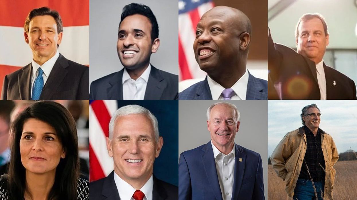 GOP candidate suffers freak accident playing basketball, debate appearance in question