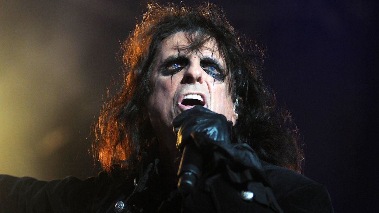 Alice Cooper gets canceled from endorsement deal over "anti-" trans comments, but what he doesn't do is more newsy