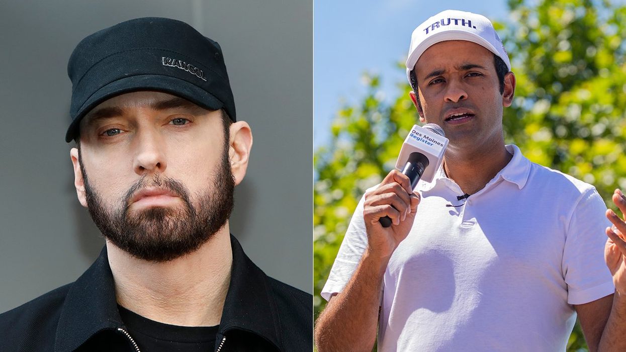 Of Course! Eminem sends cease and desist to Vivek Ramaswamy over his rap bars