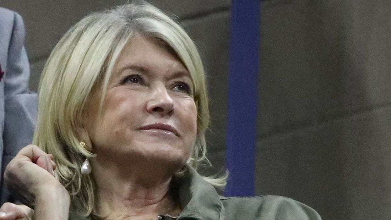 Martha Stewart Slammed By Climate Activists Over How She Used a Glacier